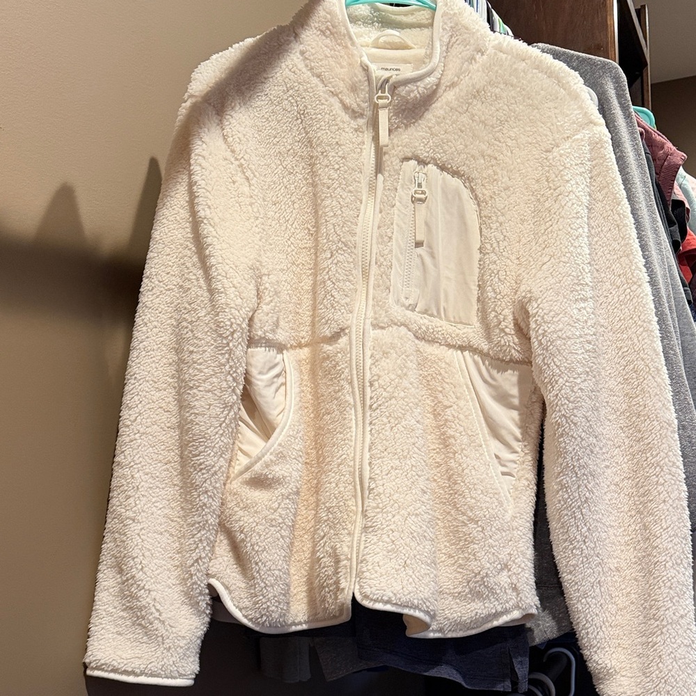 Cozy Cream Women’s Jacket